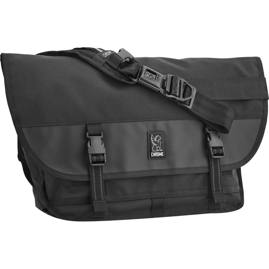 Cyclus Rubber Messenger Bag