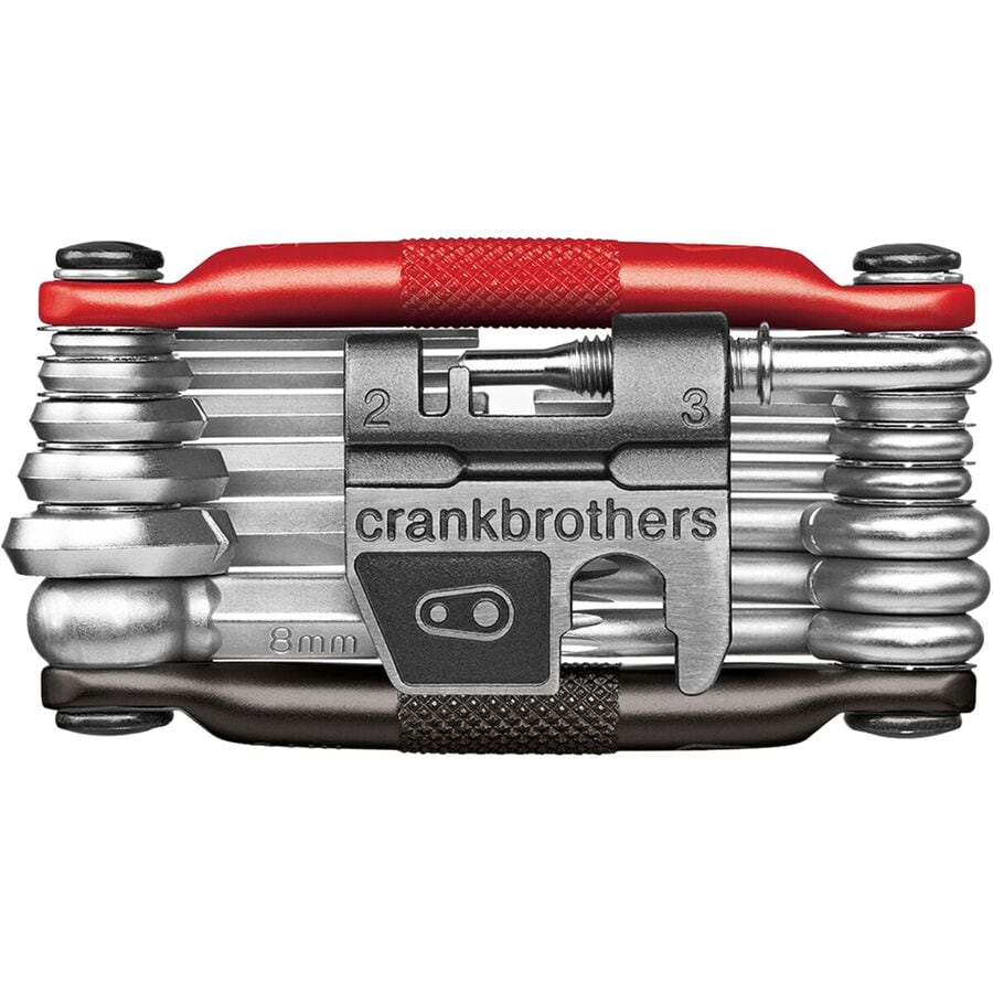 Crank Brothers - Multi-19 Tool - Black & Red