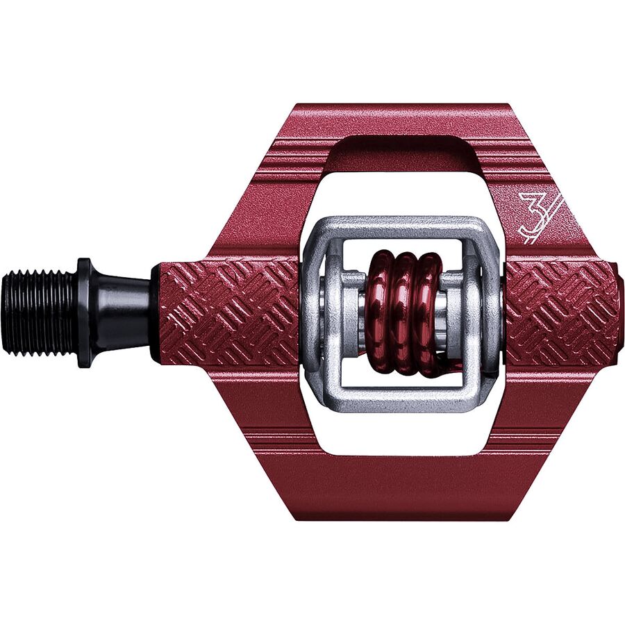 Crank Brothers - Candy 3 Pedals - Dark Red