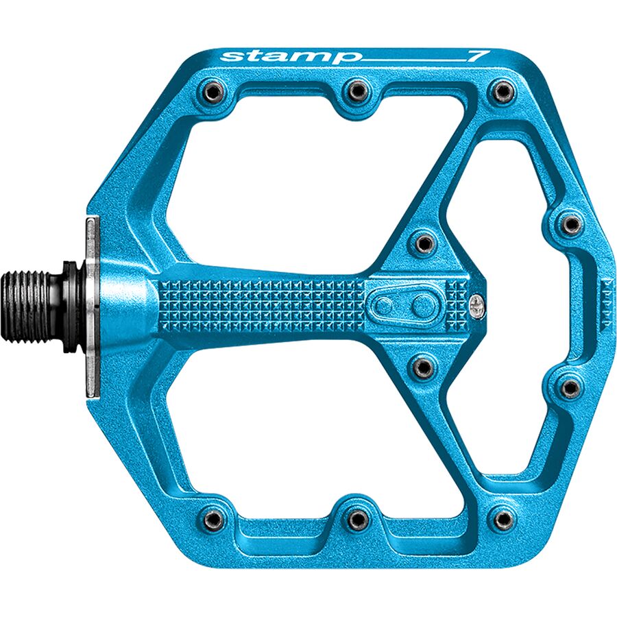 Crank Brothers - Stamp 7 Pedals - Electric Blue