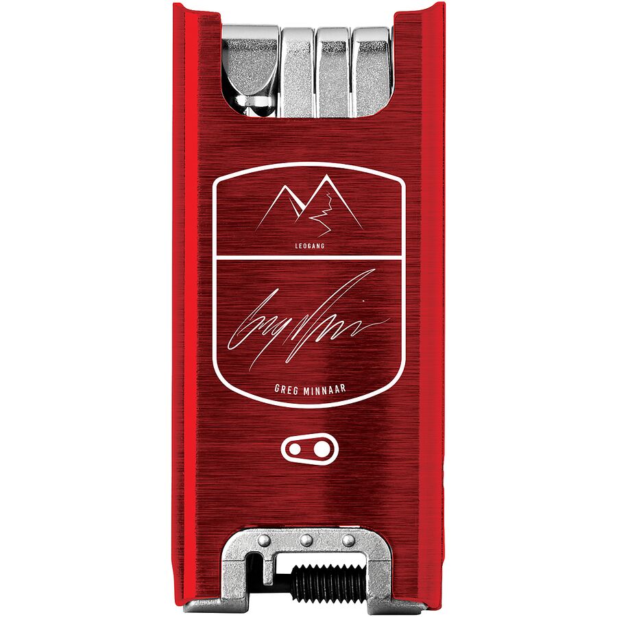 Crank Brothers - Greg Minnaar Signature Series F15 Multi-Tool - Mont-Sainte-Anne (Red)