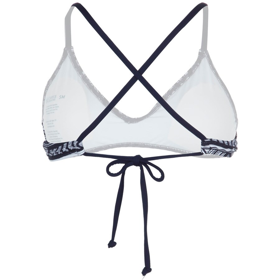 Carve Designs Tamarindo Tie Back Bikini Top - Women's | Backcountry.com