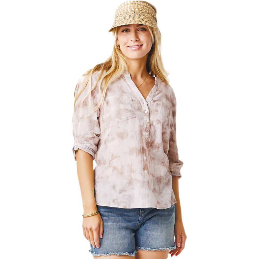 Dylan Gauze Shirt - Women's