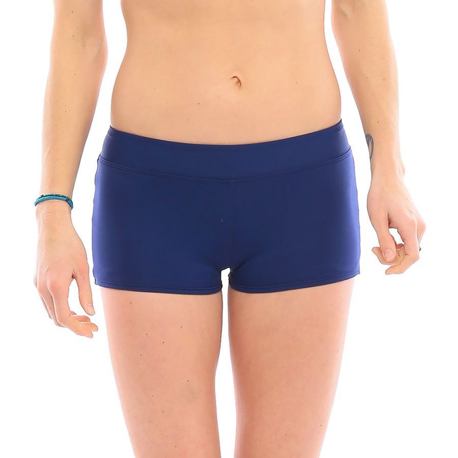 Carve Designs Isla Boy Short Bikini Bottom Women's Clothing