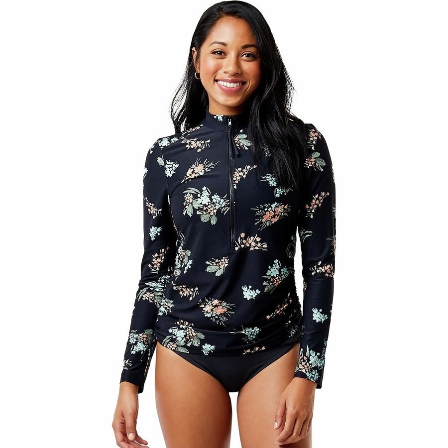 carve designs cruz long sleeve rashguard