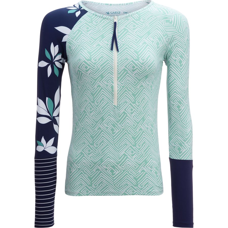 Carve Designs Kona Rashguard Women s Backcountry