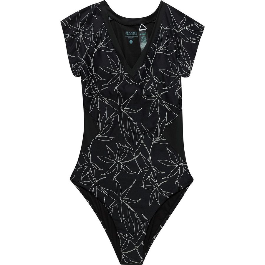 Carve Designs Sunrise OnePiece Swimsuit Women's
