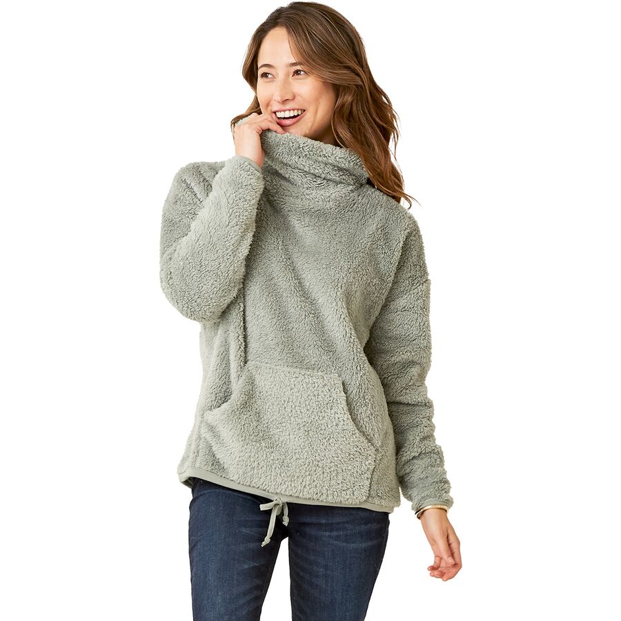 Roley Cowl Neck Pullover Sweatshirt - Women's