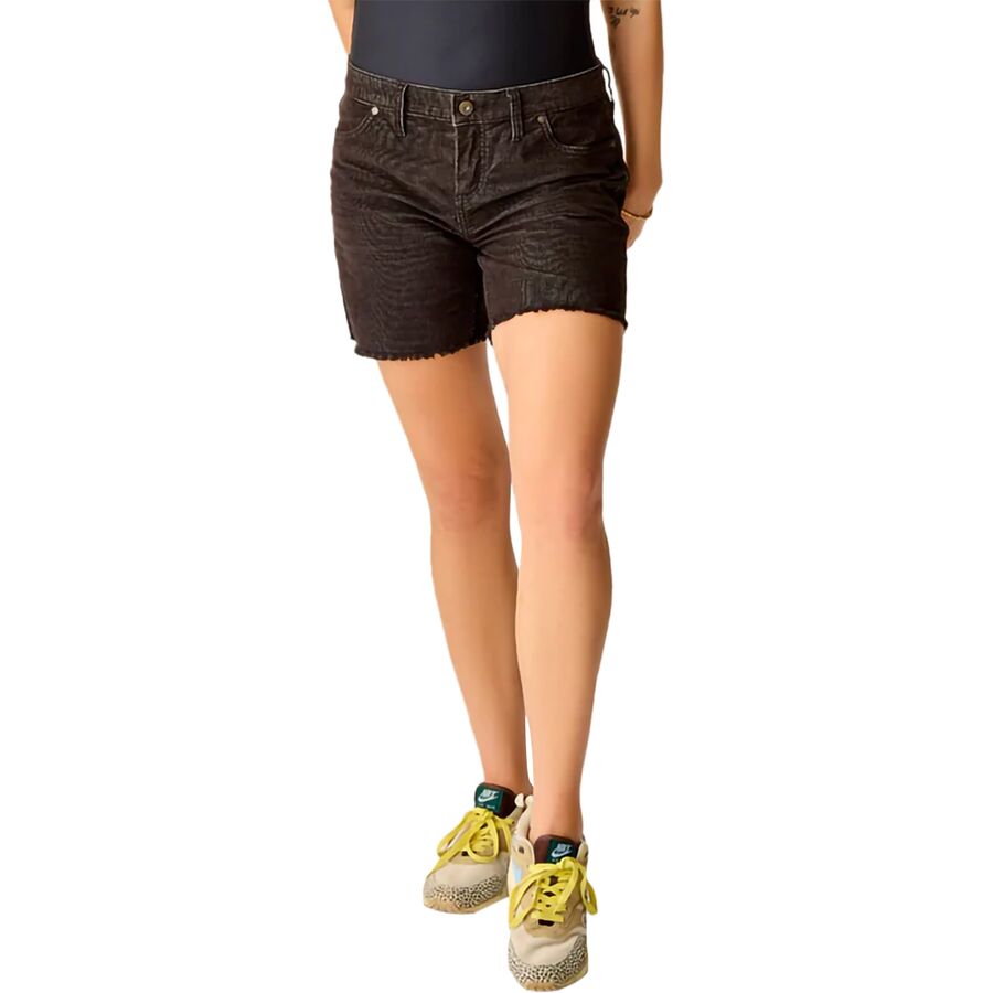 Carve Designs Damen Kord-Shorts Oahu 6 – Bequeme Stretch-Baumwollshorts Mit 15,2 Cm Schrittlänge