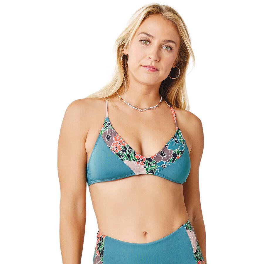 Tamarindo Colorblock Bikini Top - Women's