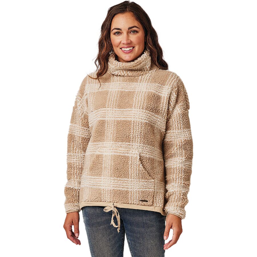 Roley Jacquard Cowl Pullover - Women's