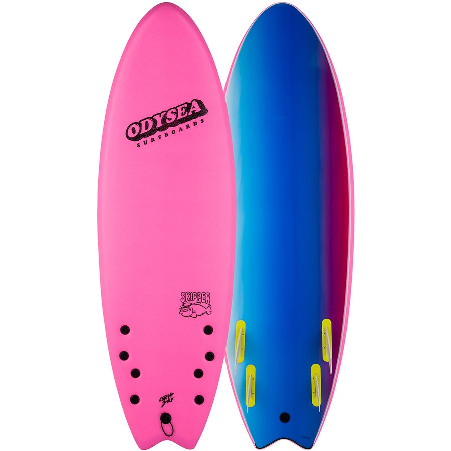 funboard surfboard made of foam