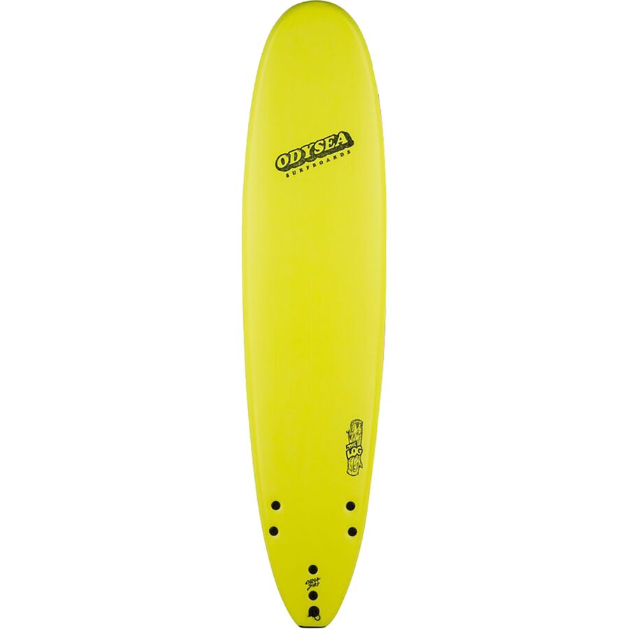Catch Surf - Odysea Log Tri Surfboard - Lemon 21