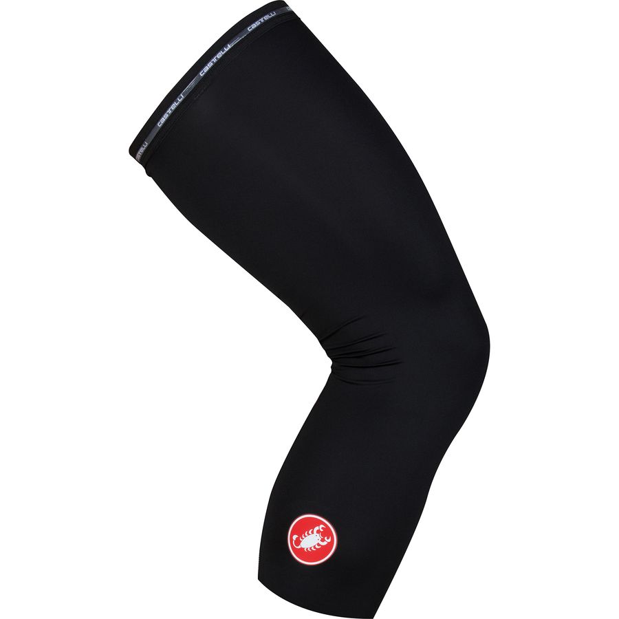 Castelli - Upf 50+ Light Knee Sleeves - Black