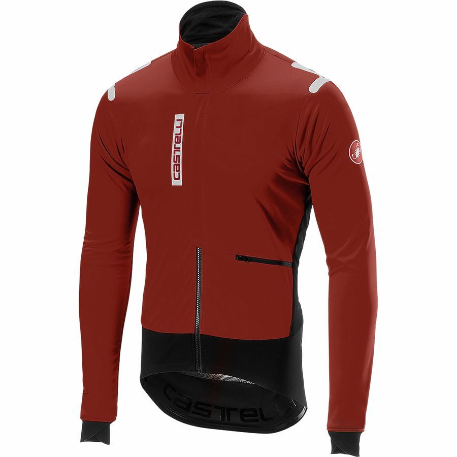 castelli orange jacket