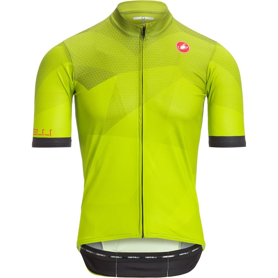 Castelli - Flusso Limited Edition Full-Zip Jersey - Men's - Charteuse