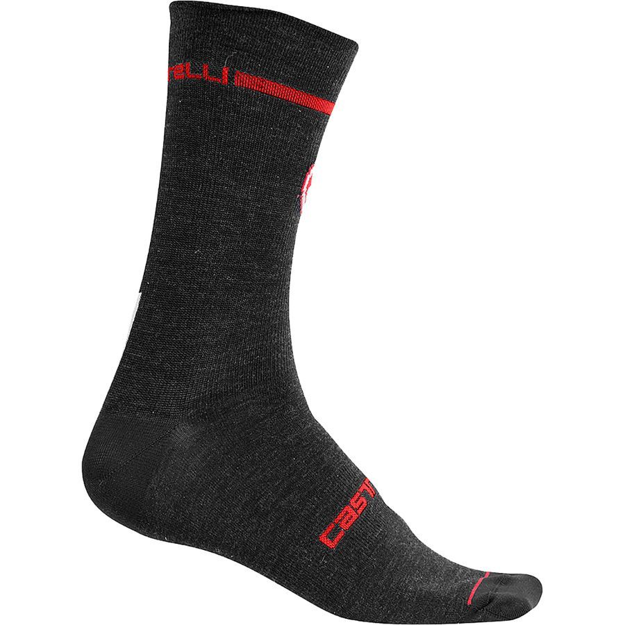 Castelli Wool Transition 12 Sock Bike