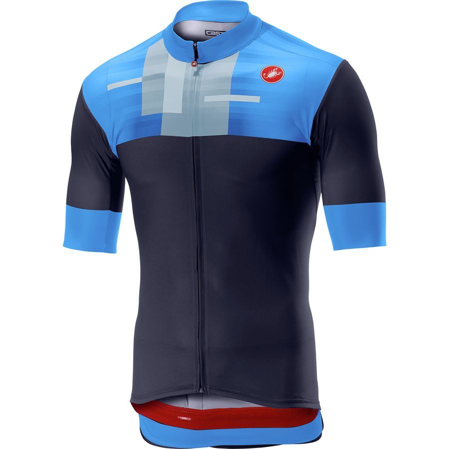 castelli blue jersey