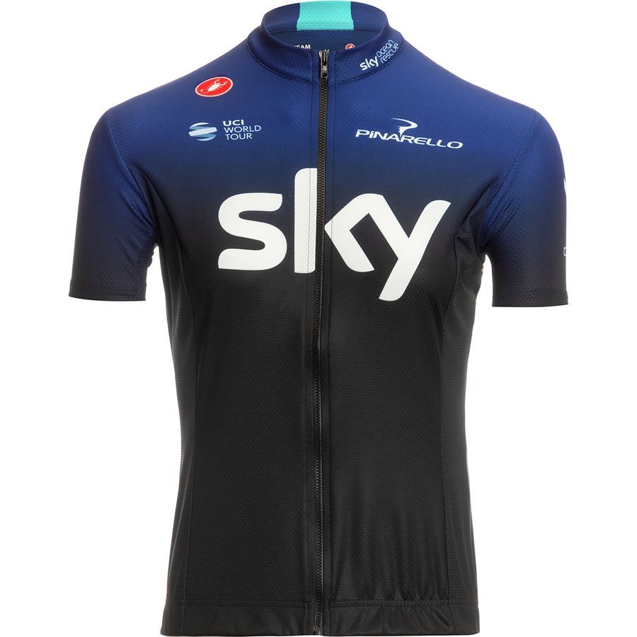 castelli team sky jersey