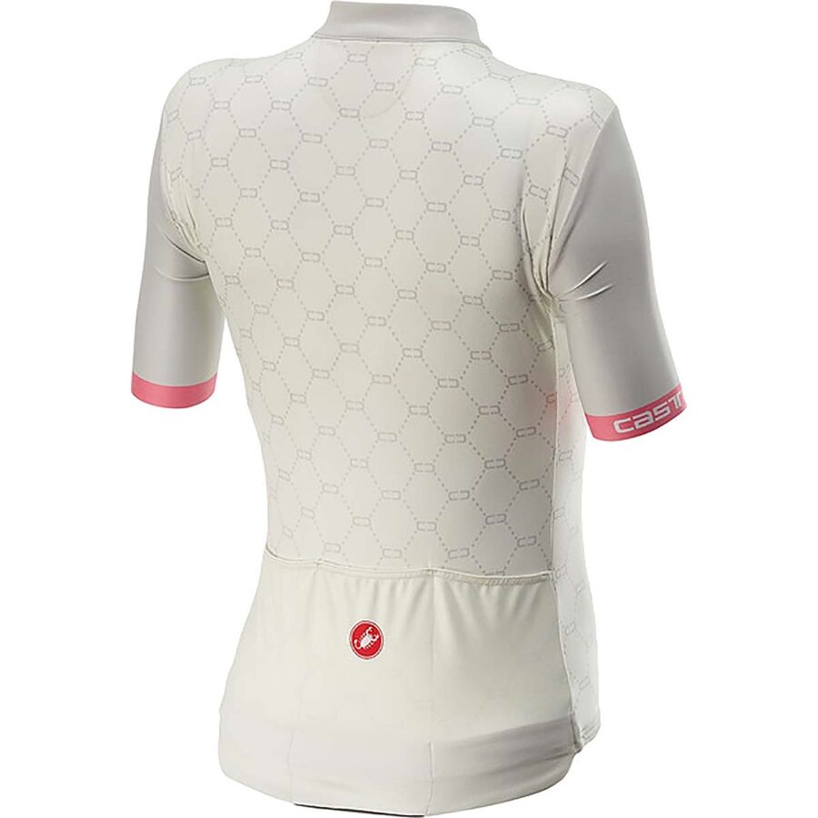 pink castelli jersey
