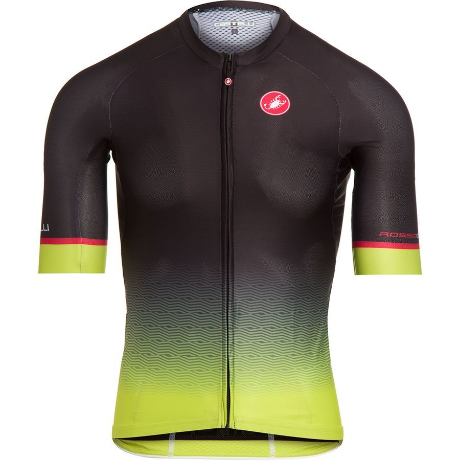 black castelli jersey