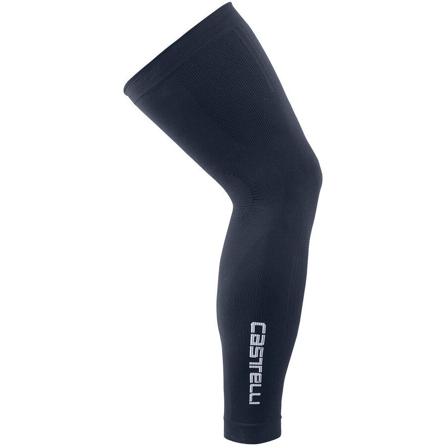 Scaldamuscoli Senza Cuciture CASTELLI Pro - Leg Warmer Termico Per Ciclisti, Running E Sport Invernali - Foto 13