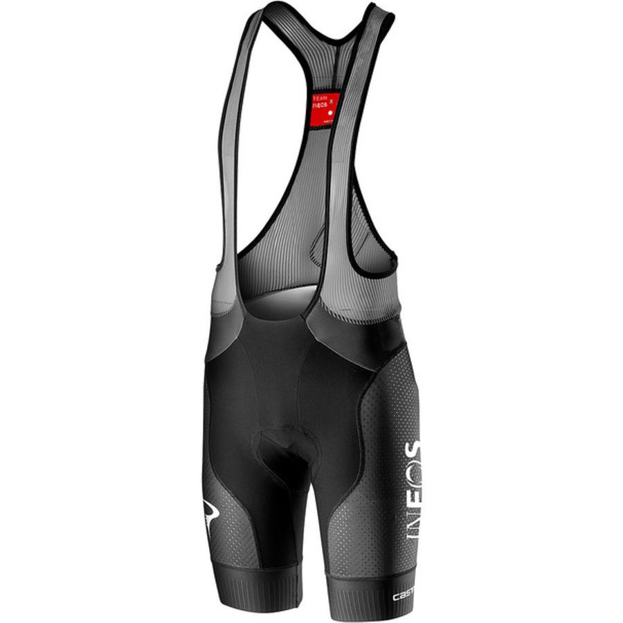 Chaussettes De Cyclisme Castelli Ineos Pro Cycling Team 2019 - Taille L/XL, Portées Une Fois, Avec étiquettes