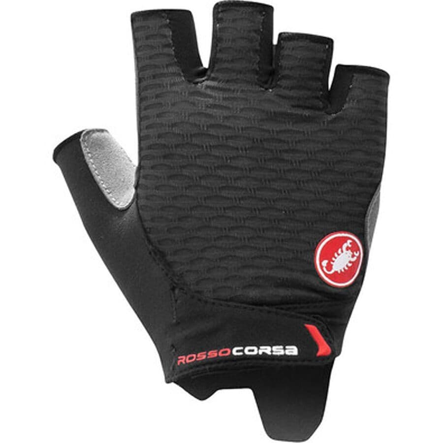 Castelli - Rosso Corsa 2 Glove - Women's - Black