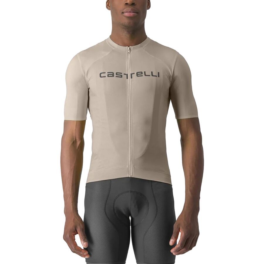 Castelli Prologo 7 Long Sleeve Jersey Wit