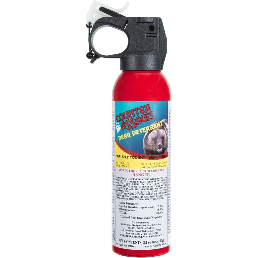 Bear Deterrent Spray + Belt Holster - 8.1oz
