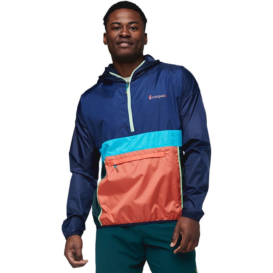 Teca Half-Zip Windbreaker