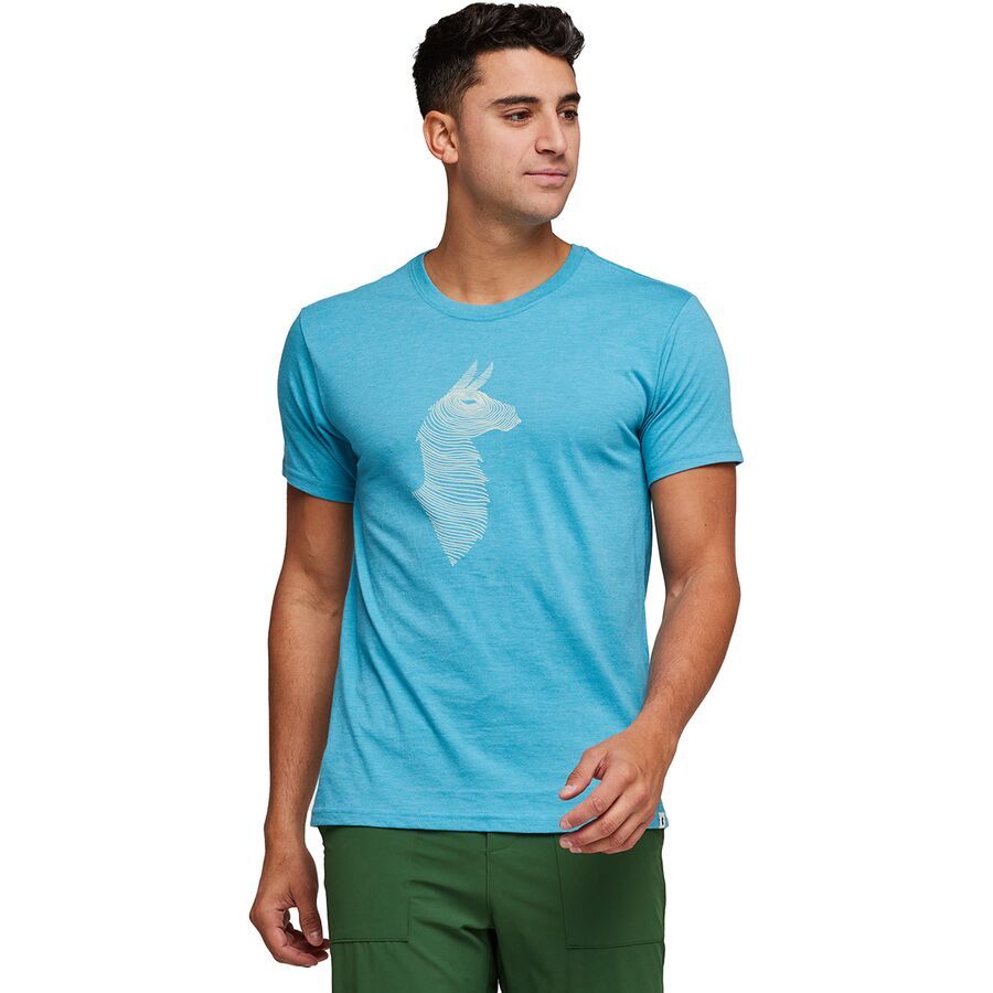 Topo Llama T-Shirt - Men's