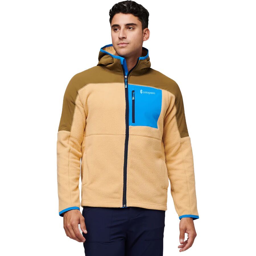 Abrazo Hooded Full-Zip Fleece Jacket - Men's