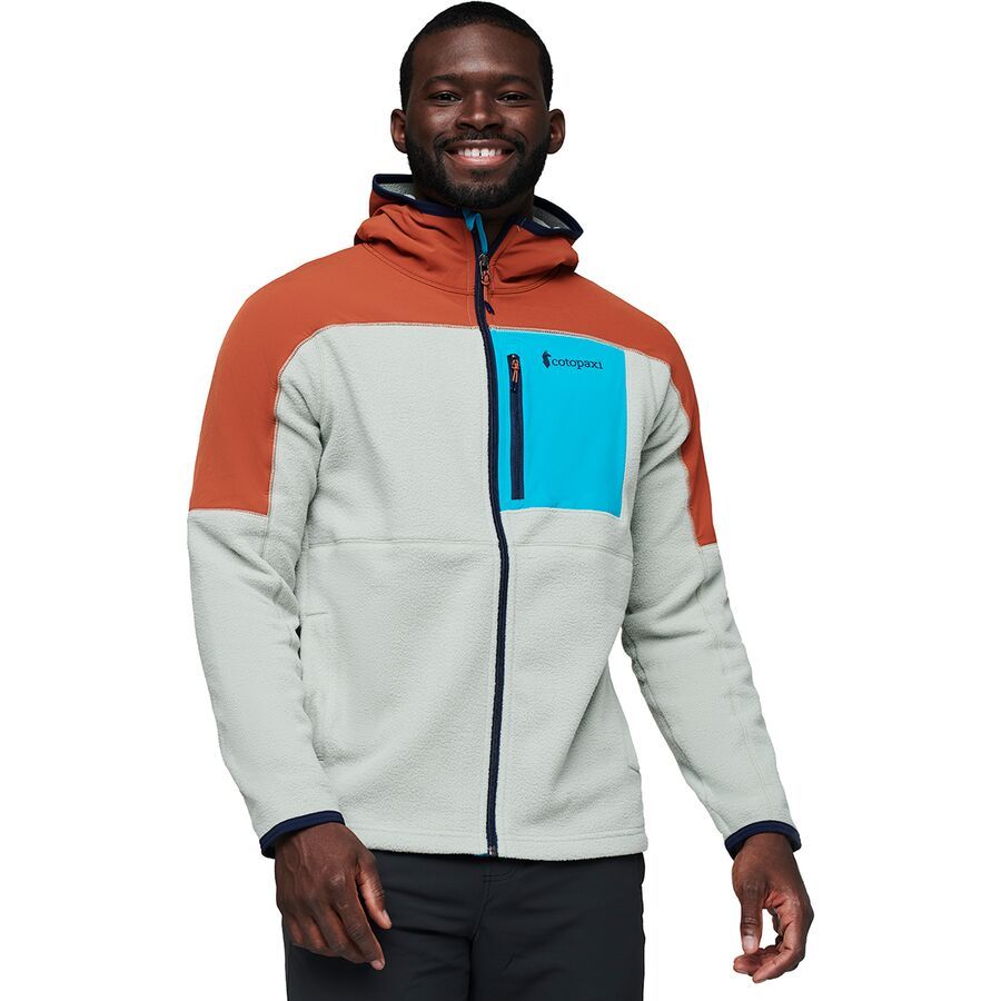 Abrazo Hooded Full-Zip Fleece Jacket - Men's