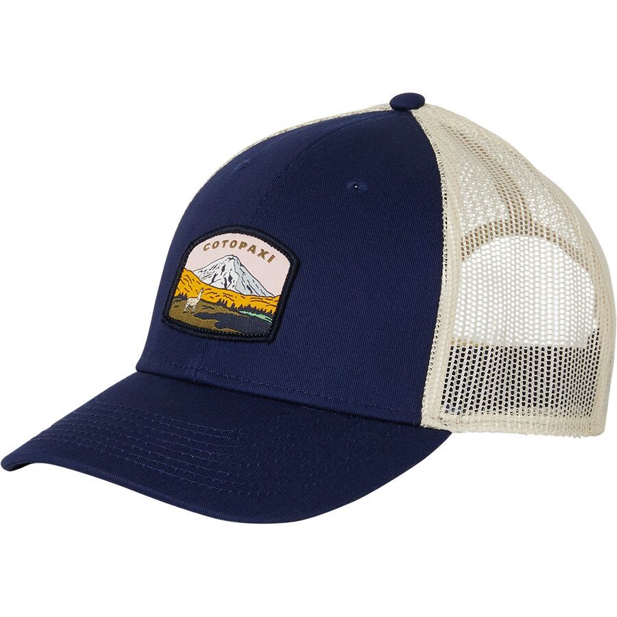 Llamascape Trucker Hat