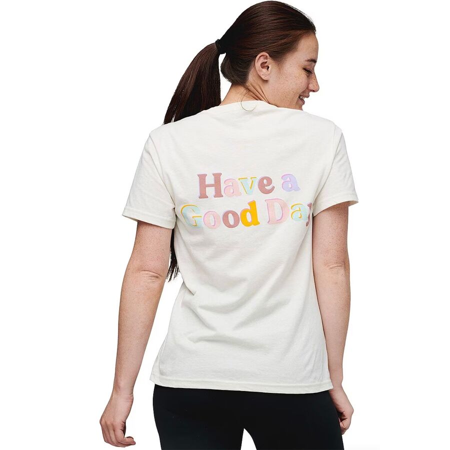 Have a Good Day T-Shirt - Women's