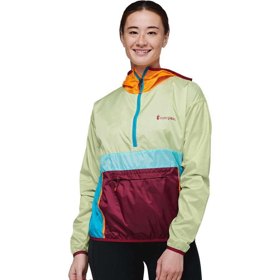 Teca Half-Zip Windbreaker - Women's