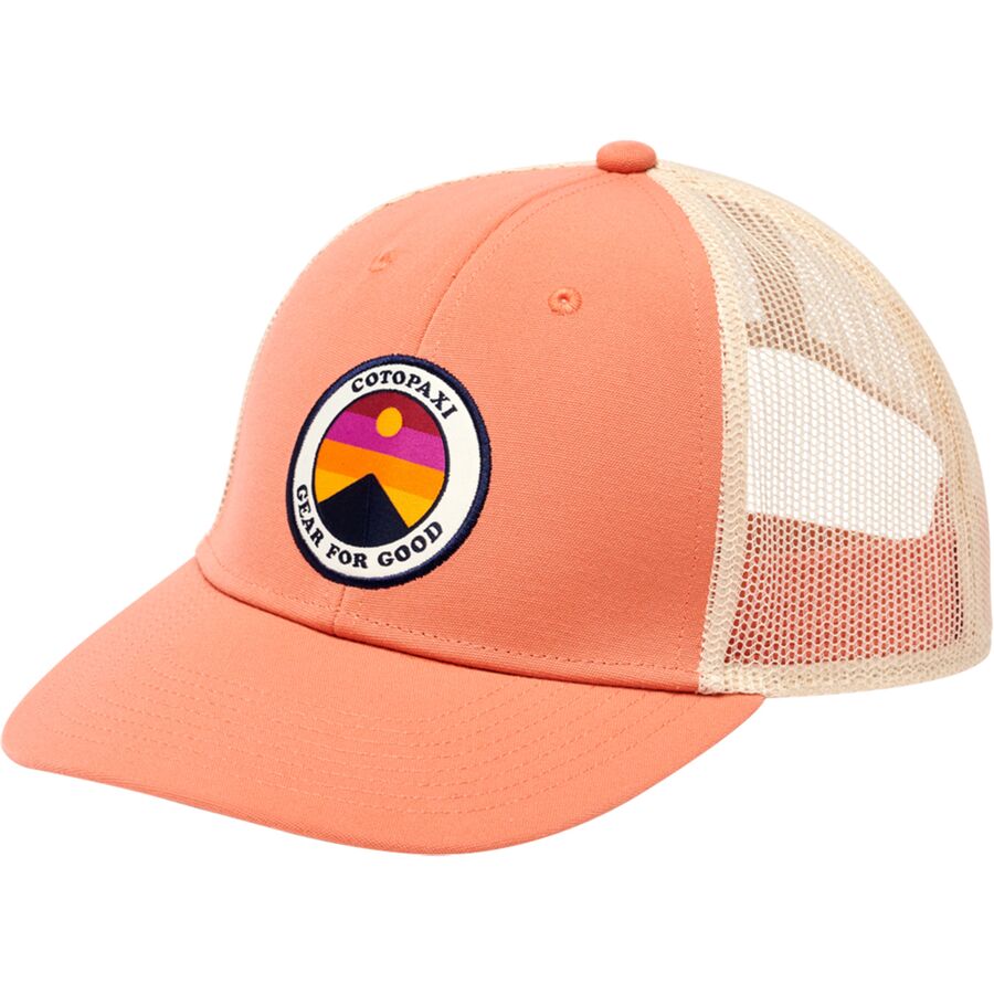 Sunny Side Trucker Hat