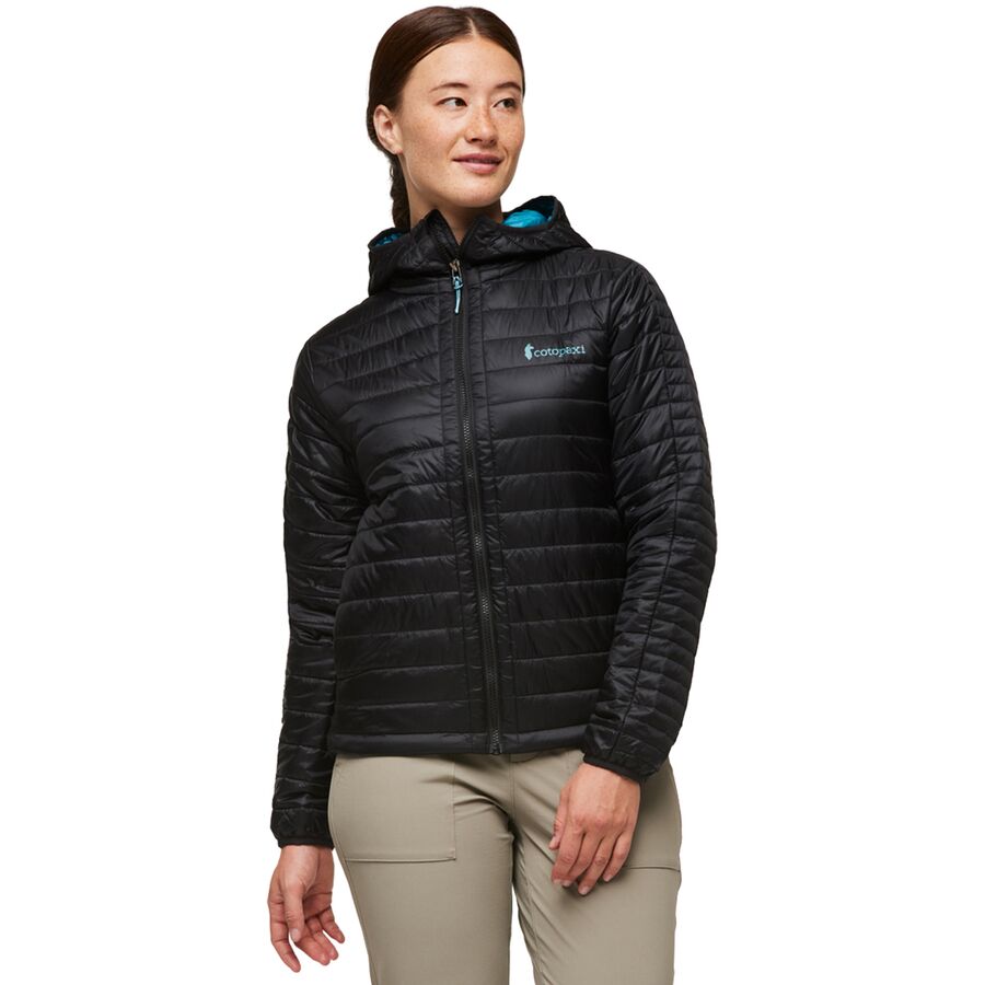 Женская куртка Cotopaxi Capa Insulated Hooded, цвет: Чёрный