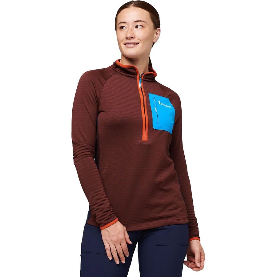 Otero Fleece 1/2-Zip Pullover - Women's