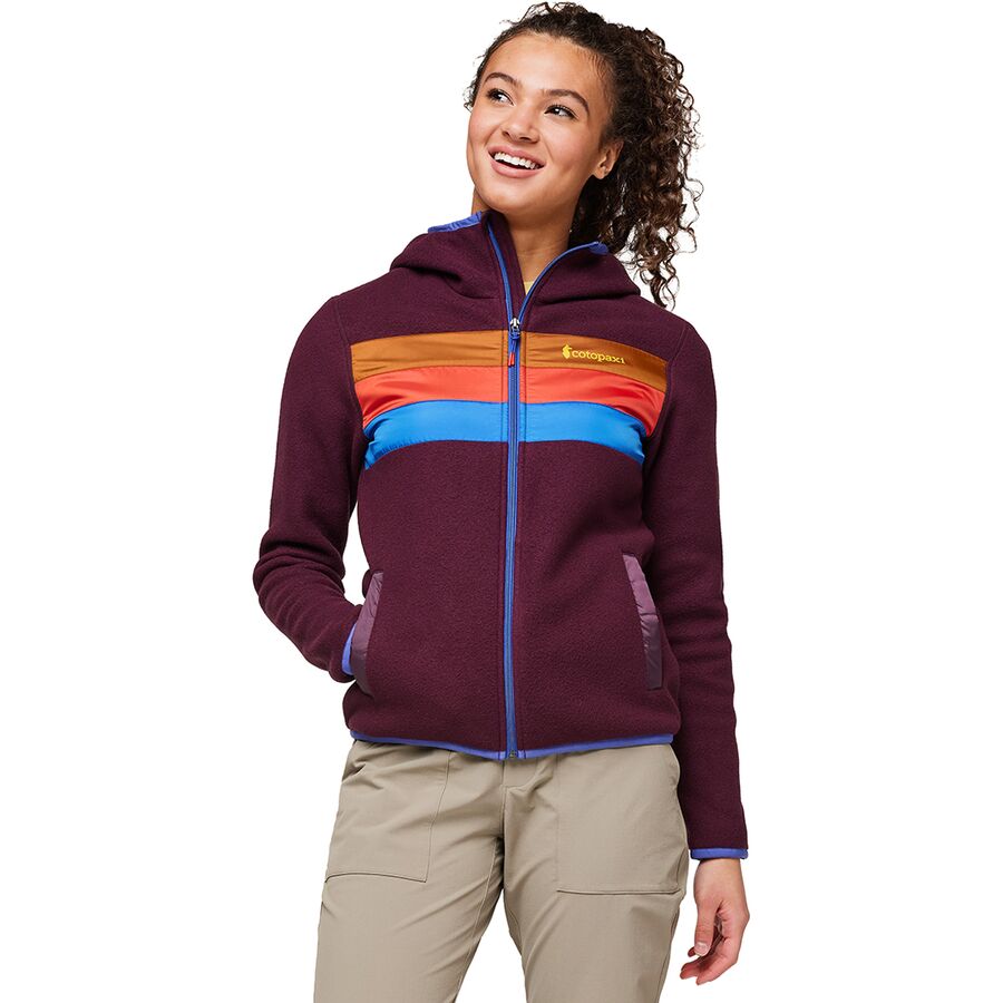 Teca Fleece Hooded Full-Zip Jacket - Women's