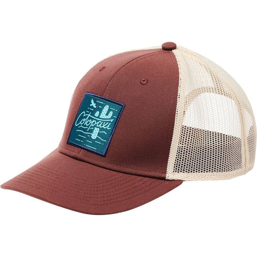 Hello Cactus Trucker Hat