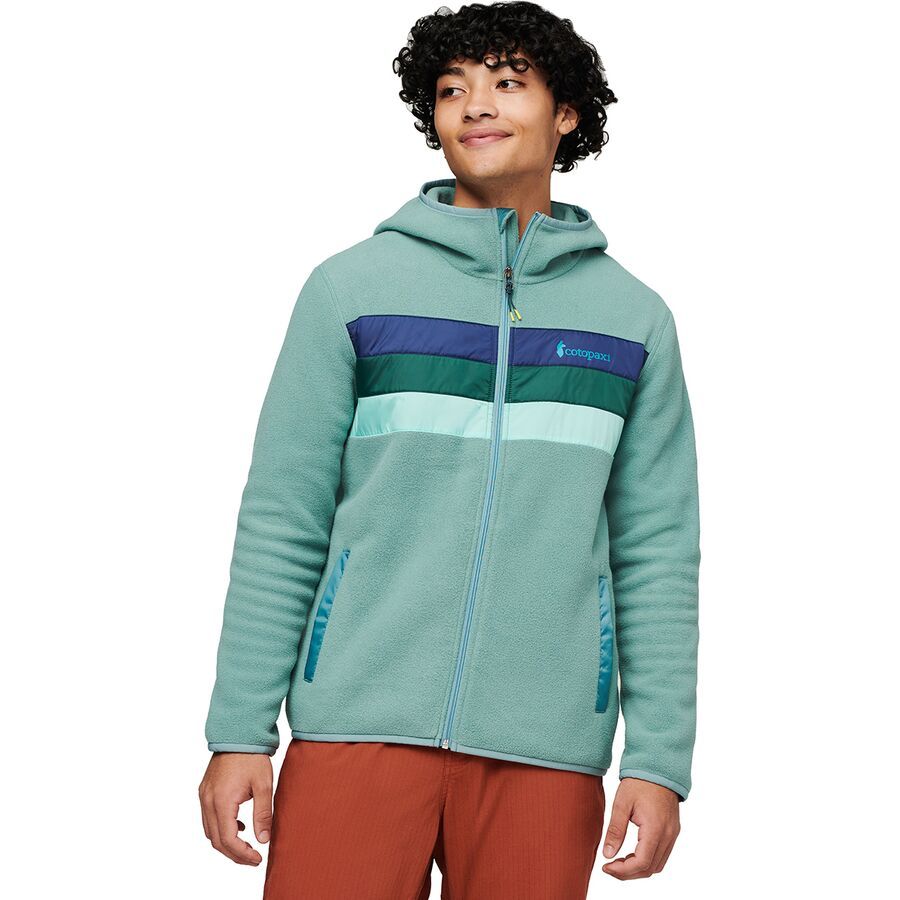 Teca Fleece Hooded Full-Zip Jacket - Men's