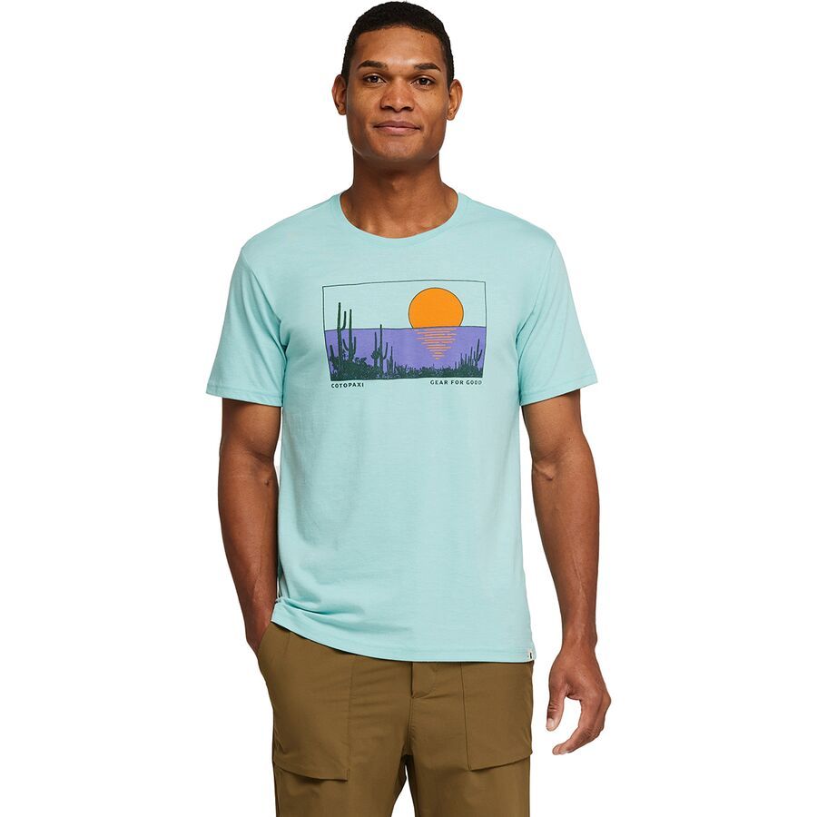Desert View Organic T-Shirt - Men's