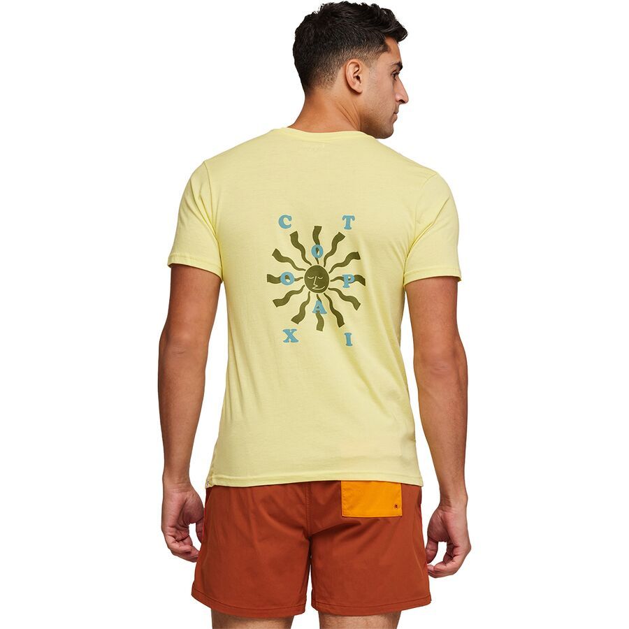 Happy Day Organic T-Shirt - Men's