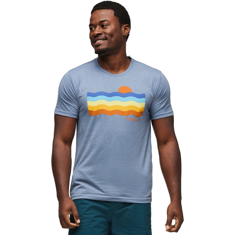 Disco Wave Organic T-Shirt - Men's