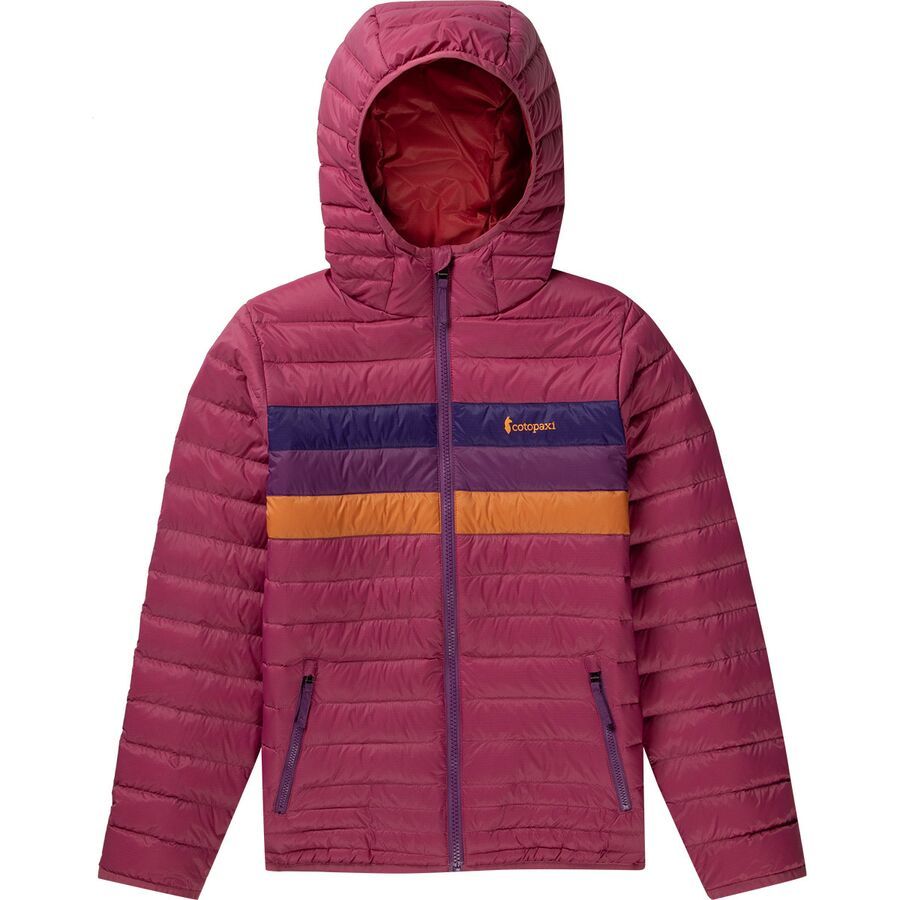 Fuego Down Hooded Jacket - Boys'