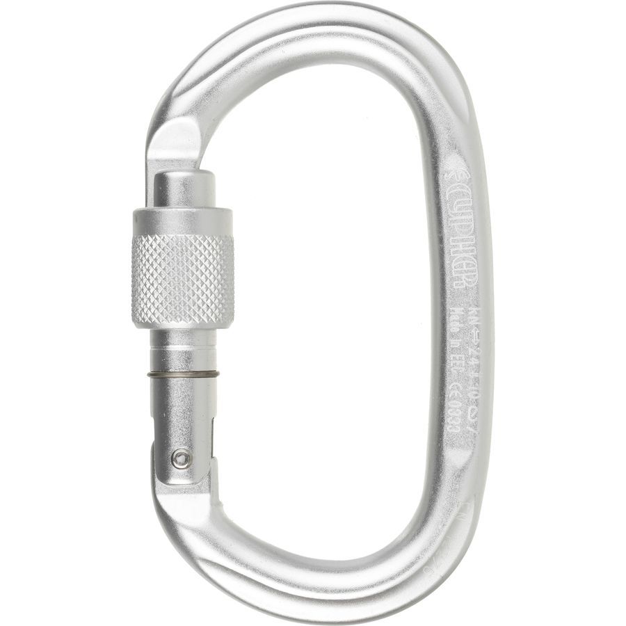 Oval Locking Carabiner