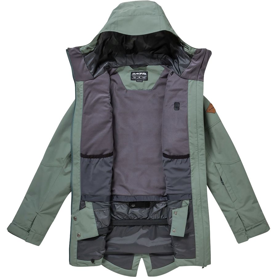 Dakine Unisex Haiku Camo One Size Jade Hydration Crossbody Bag