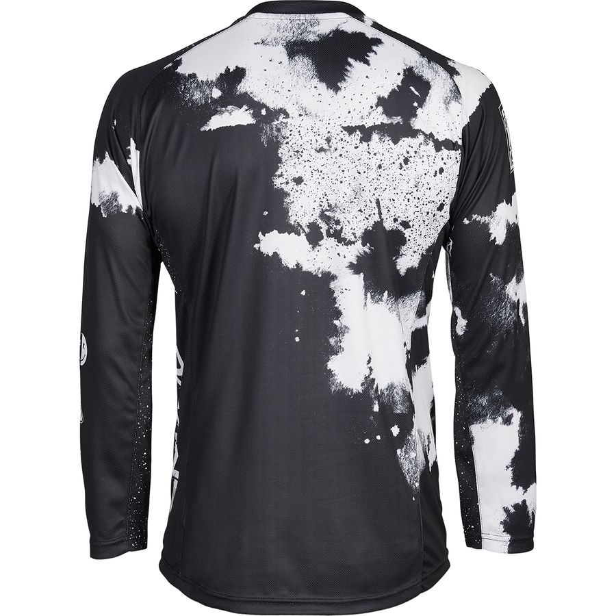 thrillium long sleeve bike jersey